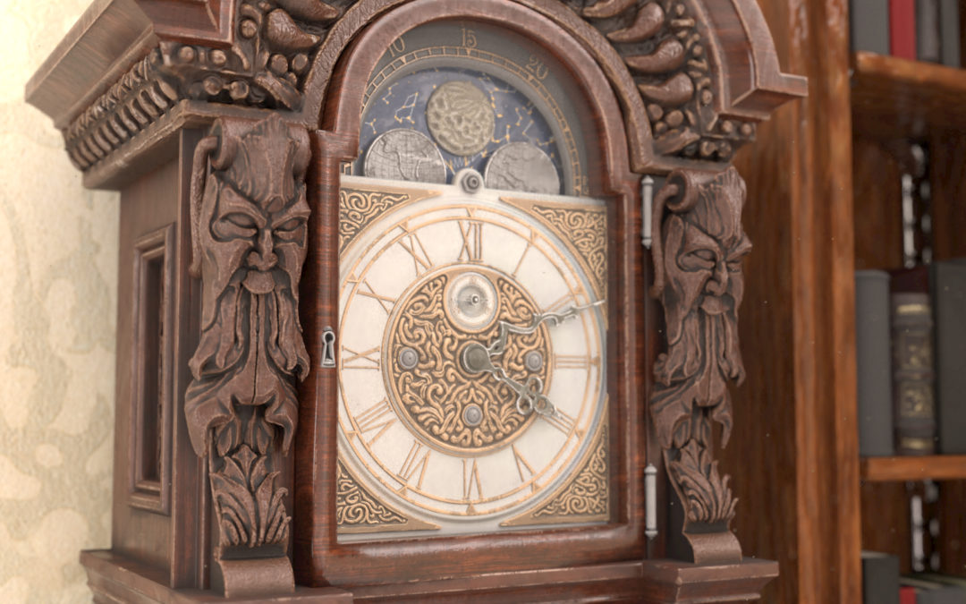 Clock Material Study